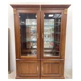 6 FT Ethan Allen Regents Park 2 Piece Lighted