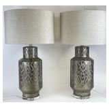Uttermost Table Lamps w/ Lampshades