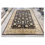 12 FT Hand Knotted Indo-Persian Wool Rug
