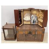Display Cabinet, Storage Cabinet & Trunk