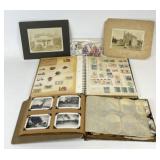 Collection of WWII Military Photos & US Postal