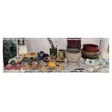 Talavera Style Pots & More