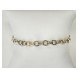 James Avery Sterling Charm Bracelet