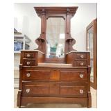 Victorian Drop Well Dresser
