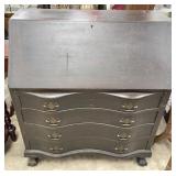 Antique Mahogany Secretary Desk