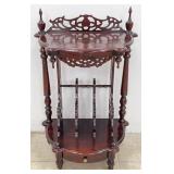 Victorian Style Canterbury Music Book Stand