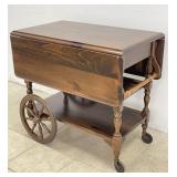 Ethan Allen Old Tavern Pine Tea Cart