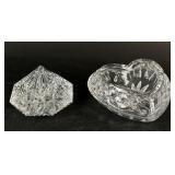 Waterford Paperweight & Trinket Box