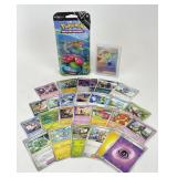 Selection of Pokemon Trading Cards