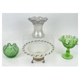 Selection of Colored Glass - Fenton & More