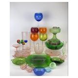 Selection of Colored Glass