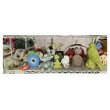 Garden Decor - Frogs, Birds & More