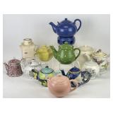 Selection of Vintage Ceramic Teapots