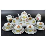 Wedgwood Georgetown Collection Tea Set