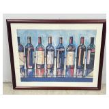 Kelleen Sullivan The Merlot Tasting Print - Signed
