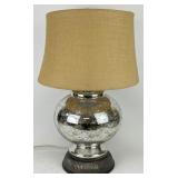 Pottery Barn Mercury Glass Table Lamp