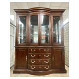 7 FT Thomasville Impressions Mohagany Lighted
