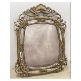 4.5 FT Ornate Arched Wall Mirror