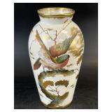 Fran Z Anton Mehlem Royal Bonn Hand Painted Vase
