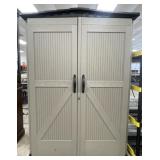6 FT Rubbermaid Outdoor Storage Cabinet