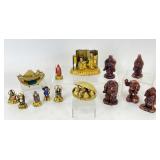 Vintage Celluloid Dioramas & More Figurines