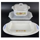 Antique & Vintage Corning Ware, Fire King & More