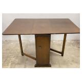 Antique Oak Gate Leg Table
