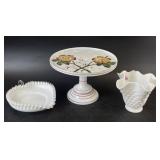 Fenton Milk Glass