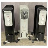 Pelonis & Comfort Zone Space Heaters
