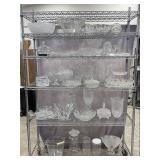 Selection of Crystal & Cut Glass Decor, Serving