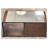 Vintage Art Deco Speakeasy Style Coffee Table
