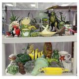 Selection of Garden Decor & Planters