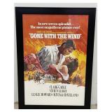 3.5 FT 1939 Gone with the Wind Movie Poster