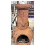 Terracotta Outdoor Chiminea