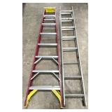 Aluminum Ladders - 8 FT Werner & 16 FT Adjustable