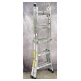 11 FT Extendable Gorilla Aluminum Ladder
