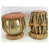 Traditional Indian Table Percussion Drums