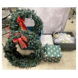 Selection of Holiday Decor