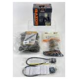 NIB Rifle Cover, Ear Protectors, Locks & More