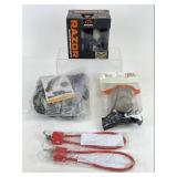 NIB Rifle Cover, Ear Protectors, Locks & More