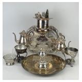 Selection of Silver Plate