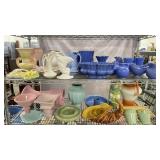 Selection of Pottery - Niloak & More