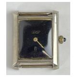 Vintage Must de Cartier Tank Watch Face