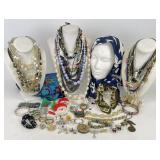 Selection of Costume Jewelry & More
