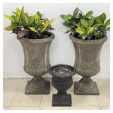 Yard Urn Planters