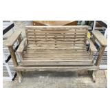 5.5.FT Amish Style Pressure Treated Pine Porch
