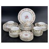 Occupied Japan Gold Castle Dinnerware