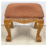 Chippendale Style Footstool