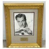 Vincent Price Original Autograph