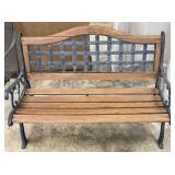 Wrought Iron Berkley Forge & Foundry Garden Bench